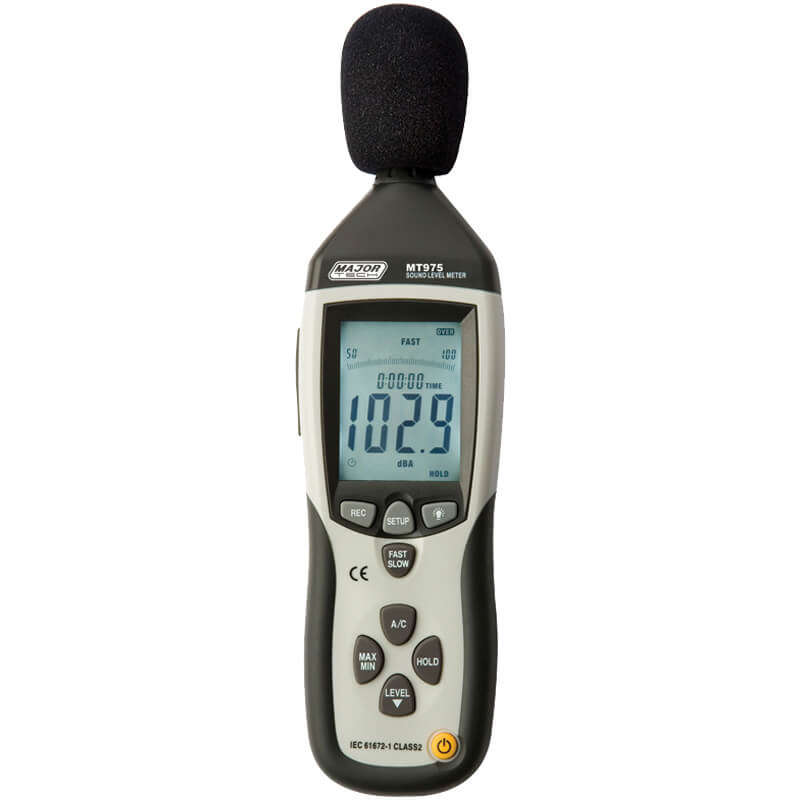 MAJOR-TECH - Sound Level Meter with Data LoggerMT975