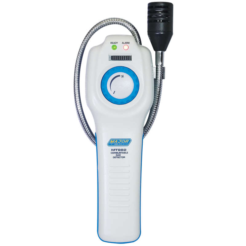 MAJOR-TECH - Combustible Gas Detector with Goose NeckMT982