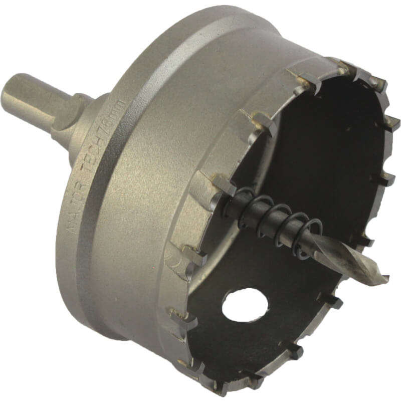 MAJOR-TECH - 76mm Tungsten Carbide HolesawMTCT76