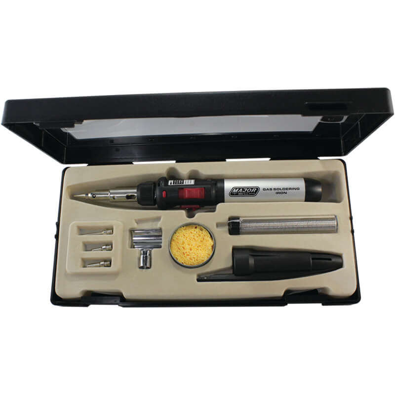 MAJOR-TECH - Gas Soldering Iron KitMTD48