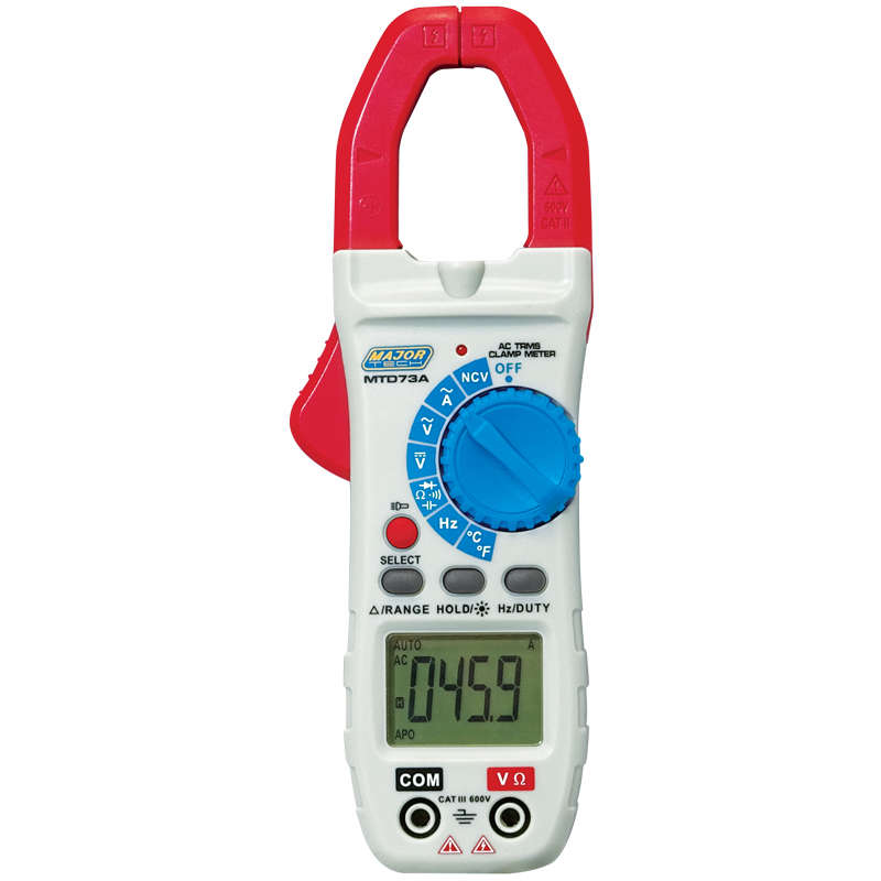 MAJOR-TECH - 800A AC TRMS Clamp Meter, CAT III 600VMTD73A