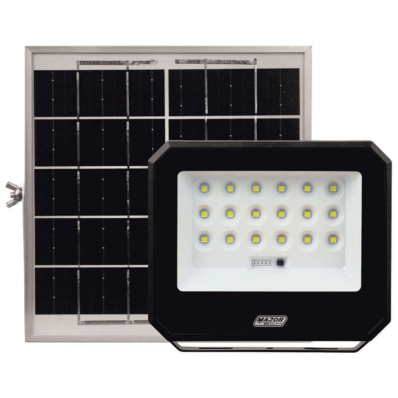 MAJOR-TECH - 700 Lm/50W Solar LED FloodlightSFX-50C