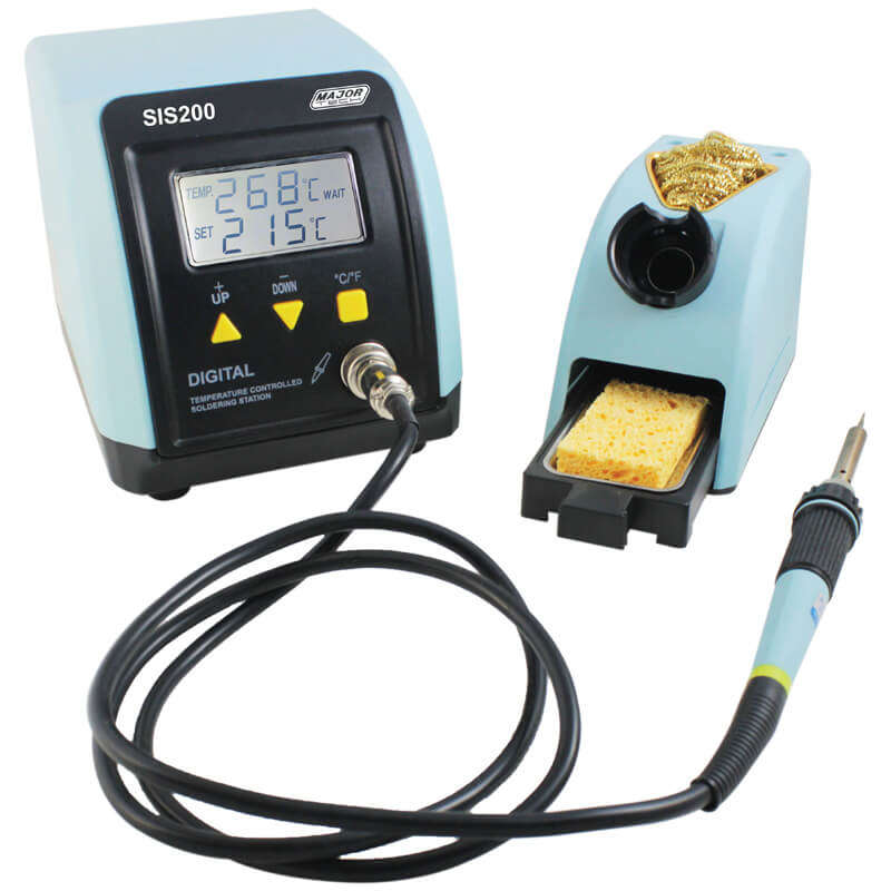 MAJOR-TECH - 60W Electric Soldering StationSIS200