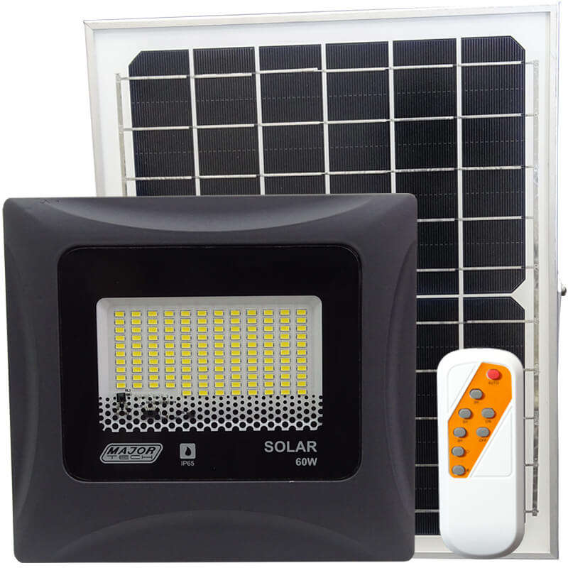 MAJOR-TECH - 60W Solar LED Flood 4000KSTG11-60N