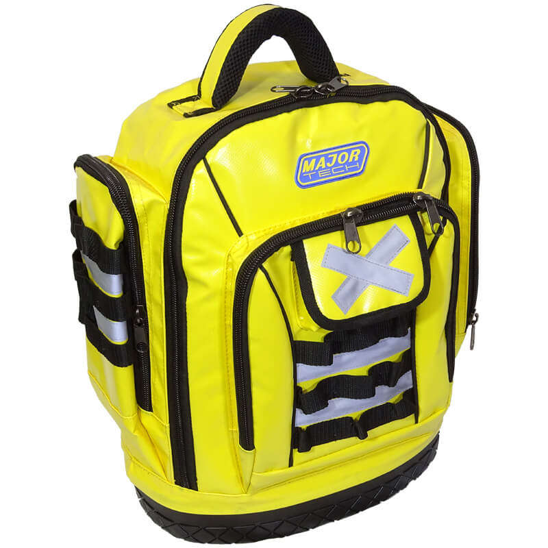MAJOR-TECH - Yellow Tarpaulin Tool BackpackTBP7