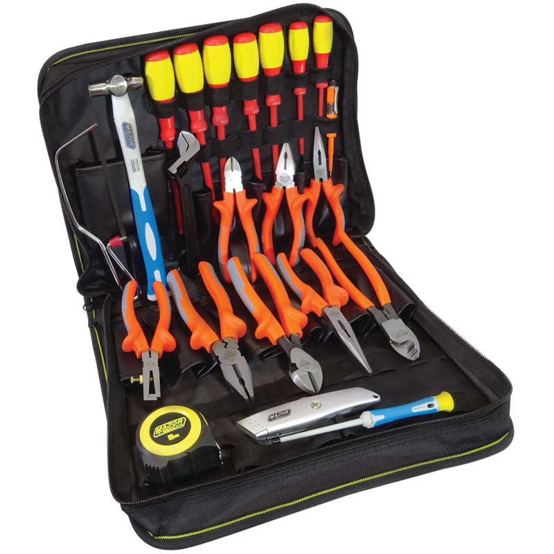 MAJOR-TECH - 23 Piece Electricians Tool KitTKC3-9