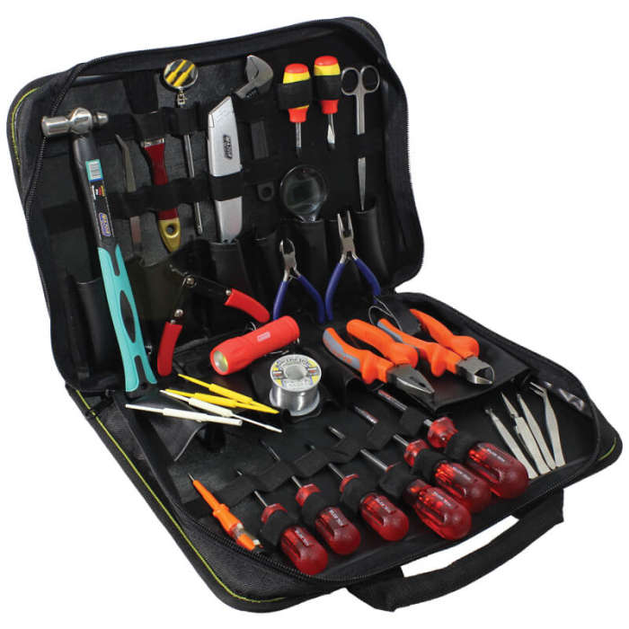 MAJOR-TECH - Electronic Service Kit 35 pceTKC4-1234