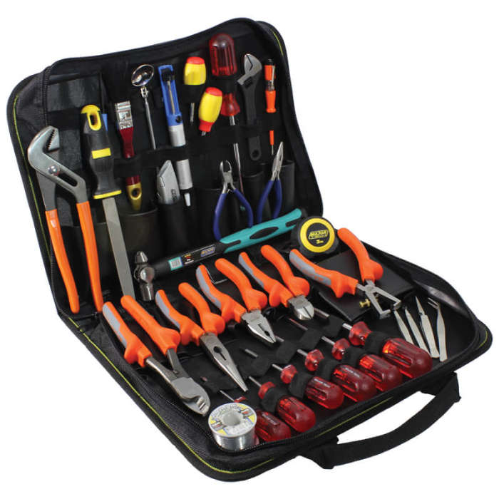 MAJOR-TECH - Plant Engineers Kit 34 pceTKC4-1256