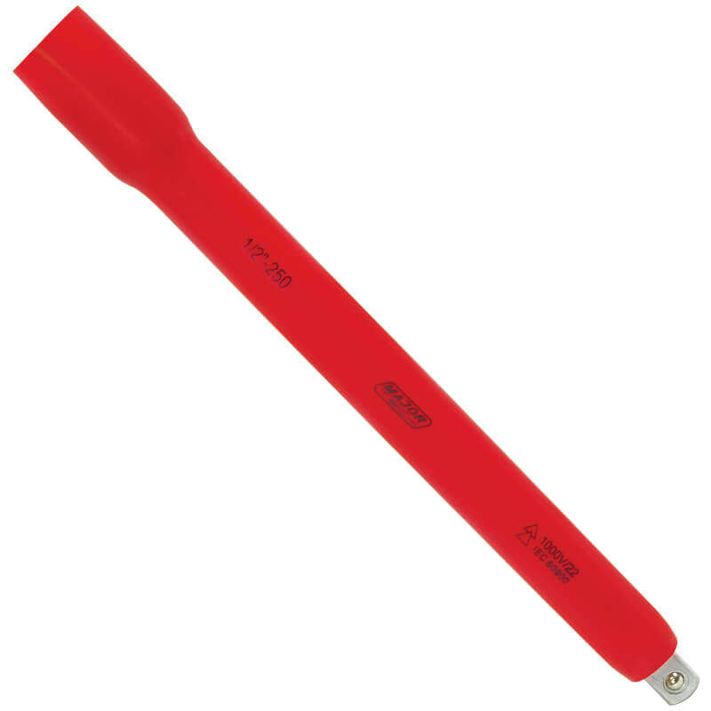 MAJOR-TECH - 250mm ½" Ratchet Extension Bar, EN 60900VEB250