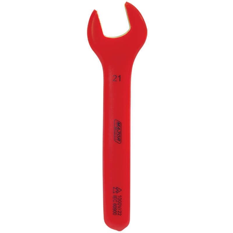 MAJOR-TECH - 21mm Single Open Spanner, 1000V EN 60900VOSP21