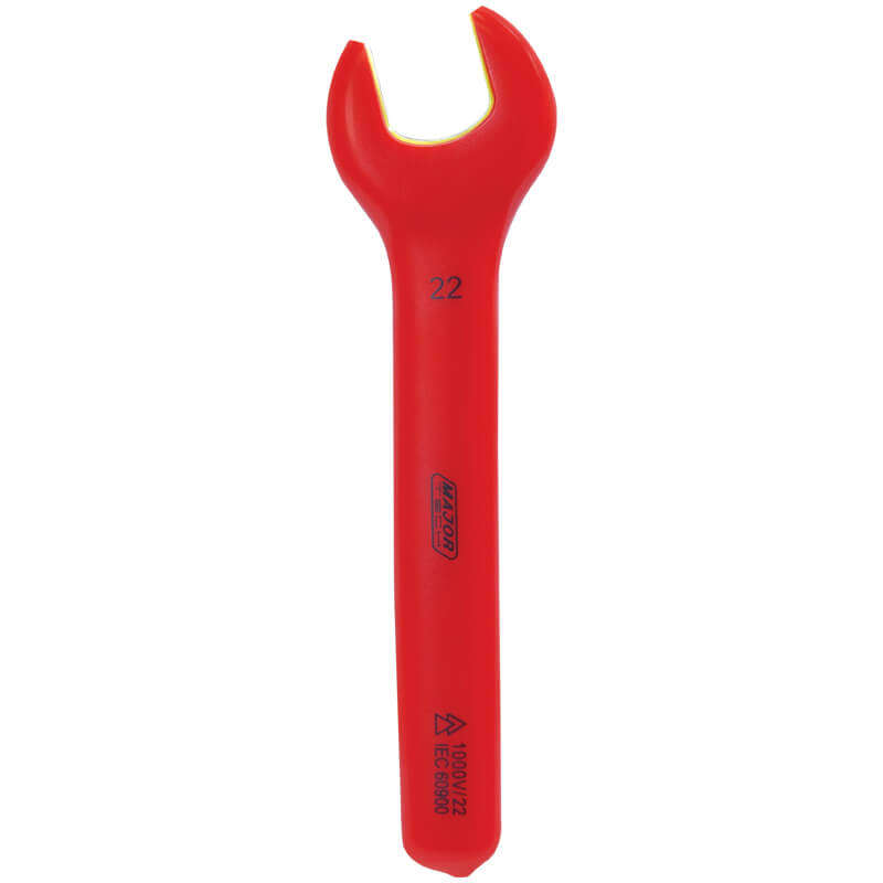 MAJOR-TECH - 22mm Single Open Spanner, 1000V EN 60900VOSP22