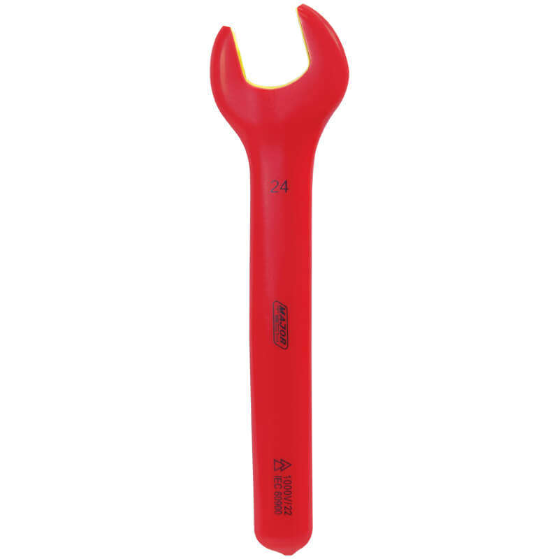 MAJOR-TECH - 24mm Single Open Spanner, 1000V EN 60900VOSP24