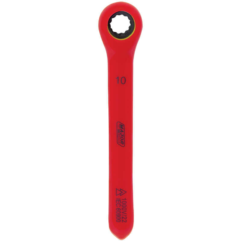 MAJOR-TECH - 10mm Ring Gear Wrench, 1000V EN 609001000VVRRS10