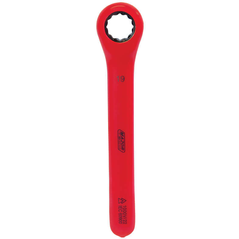 MAJOR-TECH - 19mm Ring Gear Wrench, 1000V EN 609001000VVRRS19