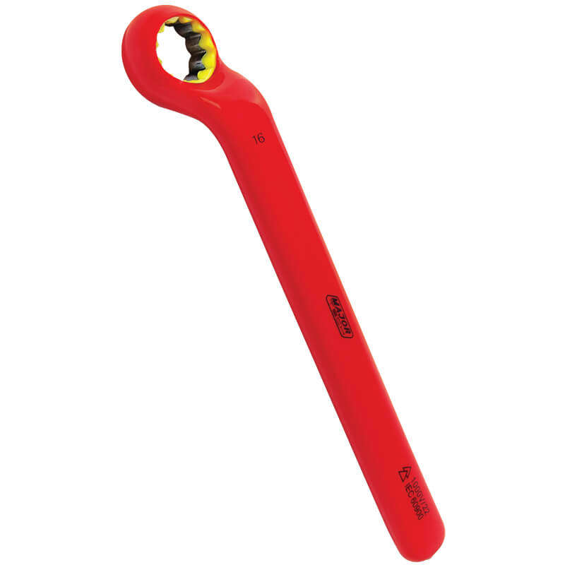 MAJOR-TECH - 16mm Ring Wrench, 1000V EN 60900VRSP16