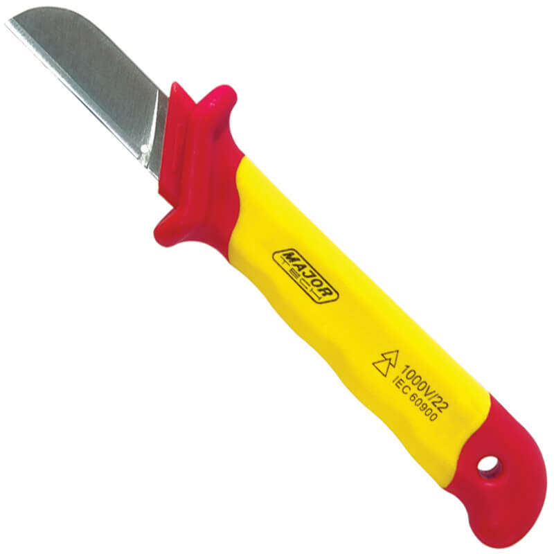 MAJOR-TECH - Stripping Knife, Straight Blade, 1000V EN 60900VSKN011S