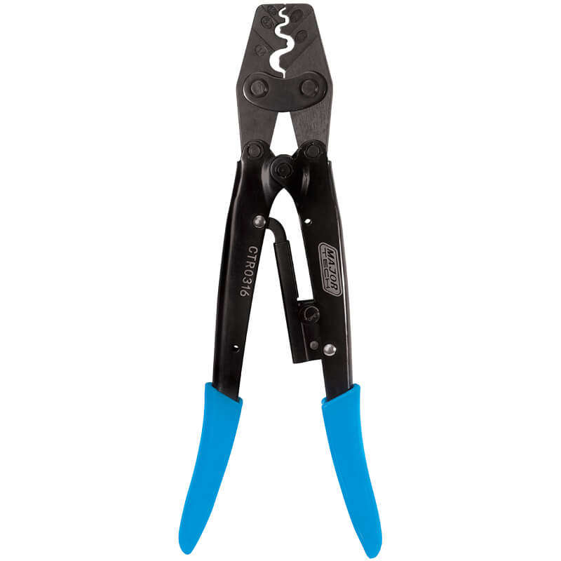 MAJOR-TECH - 1.25 - 16mm² Non-Insulated Crimping ToolCTR0316