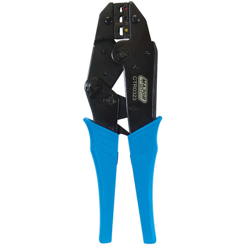 MAJOR-TECH - 0.5 - 6mm² Pre-Insulated Crimping ToolCTR0323