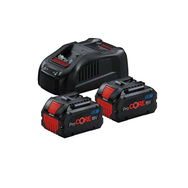BOSCH Professional - StarterKit 18V 5.5Ah ProCore1600A0214C