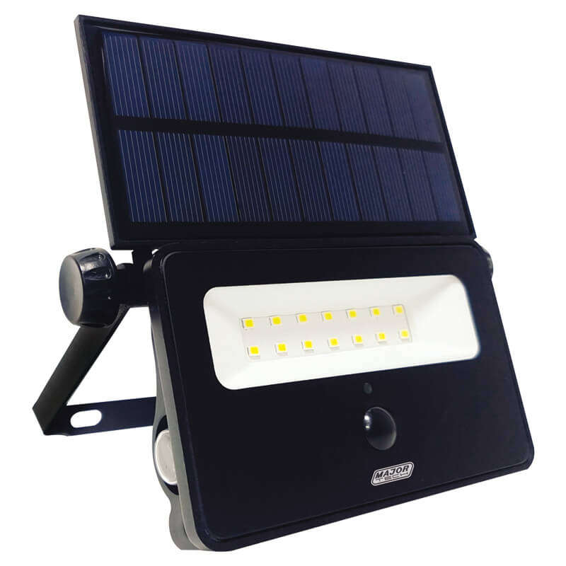 MAJOR-TECH - 900 Lm/20W Solar LED FloodlightSFP-20C