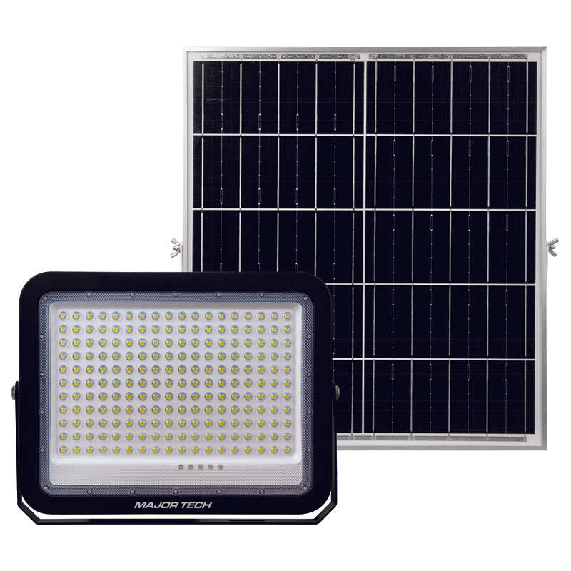 MAJOR-TECH - 4200 Lm/300W Solar LED FloodlightSFQ-300C