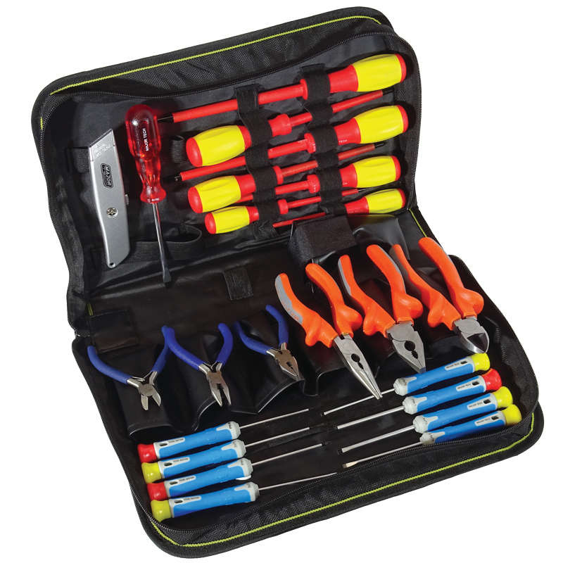 MAJOR-TECH - 24 Piece Electronic Tool KitTKE1217N