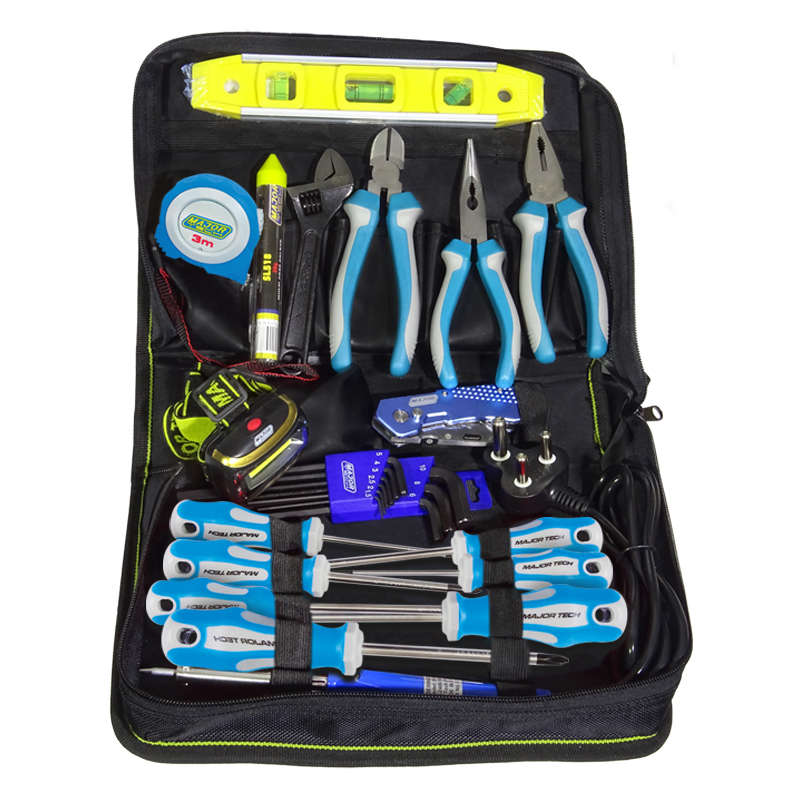 MAJOR-TECH - Homeowner Toolkit - 18 pcsTKH2