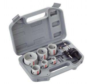 BOSCH - HSS bi-metal hole saw set, 20/25/32/38/51/64 mm, 2 adap., 1 allan key        2608580804