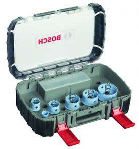 BOSCH - Sheet Metal hole saw 22/29/35/44/51/64 mm, 20 mm, 1 adapter, 2 bits        2608580881