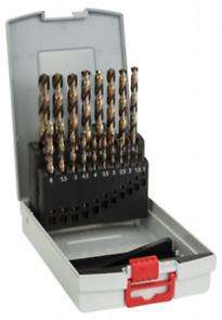 BOSCH - ProBox set Drill Bit Set HSS-Co, DIN 338, 1-10 mm, 19 pc        2608587014