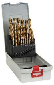 BOSCH - ProBox set Drill Bit Set HSS-Tin, DIN 338, 1-13 mm, 25 pc        2608587019