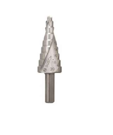 BOSCH - Step drill bits HSS 4 - 20 mm, 8,0 mm, 70,5 mm        2608597519