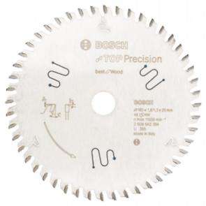 BOSCH - Best for Wood 165 x 20 x 1,8 mm, 48        2608642384