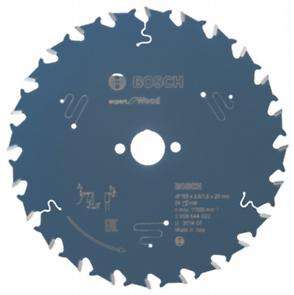 BOSCH - Expert for Wood 165 x 20 x 2,6 mm, 24        2608644022