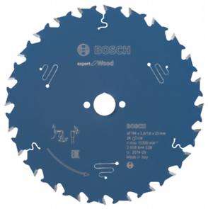 BOSCH - Expert for Wood 184 x 20 x 2,6 mm, 24        2608644038