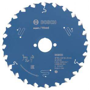 BOSCH - Expert for Wood 184 x 30 x 2,6 mm, 24        2608644041