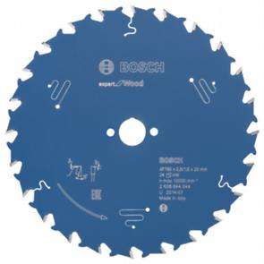 BOSCH - Expert for Wood 190 x 20 x 2,6 mm, 24        2608644044