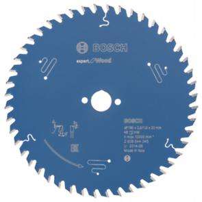 BOSCH - Expert for Wood 190 x 20 x 2,6 mm, 48        2608644045