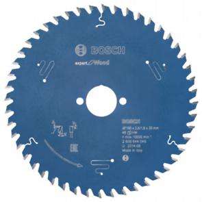 BOSCH - Expert for Wood 190 x 30 x 2,6 mm, 48        2608644049