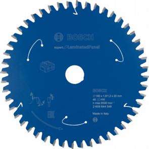 BOSCH - Expert for Laminated Panel, GKS 18V, 160 x 20 x 1,8/1,2 mm, 48        2608644548