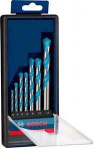 BOSCH - CYL-9 Multi Construction drill bit set 4, 5, 6, 6, 8, 10, 12 mm        2608900647