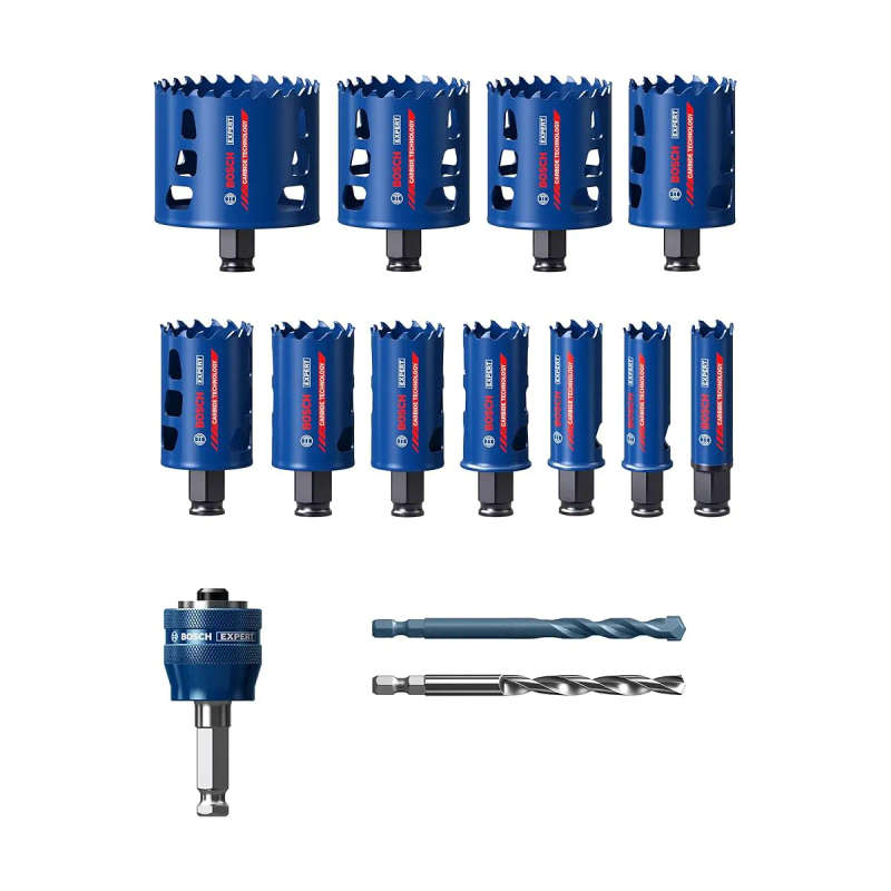 BOSCH 2608900447 14PC Expert Carbide Hole Saws