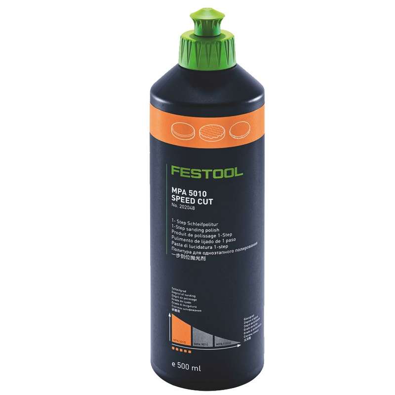 FESTOOL POLISHING AGENT MPA 5010 OR/0,5L    FES202048