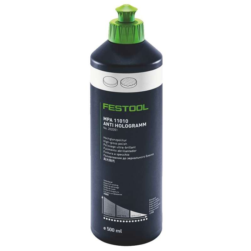 FESTOOL POLISHING AGENT MPA 11010 WH/0,5L    FES202051