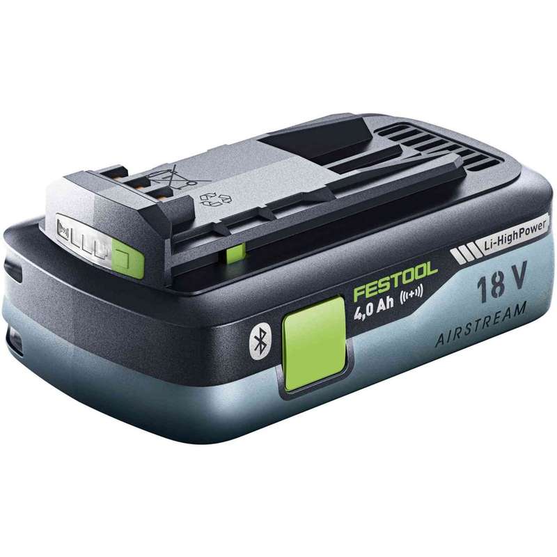 FESTOOL BATTERY PACK 18V LI 4.0 HPC-ASI   BLUETOOTH   FES205034