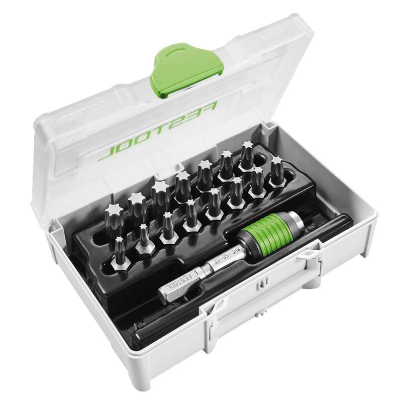 FESTOOL - BIT ASSORTMENT SYS3 XXS CE-TX BHS 60FES205823