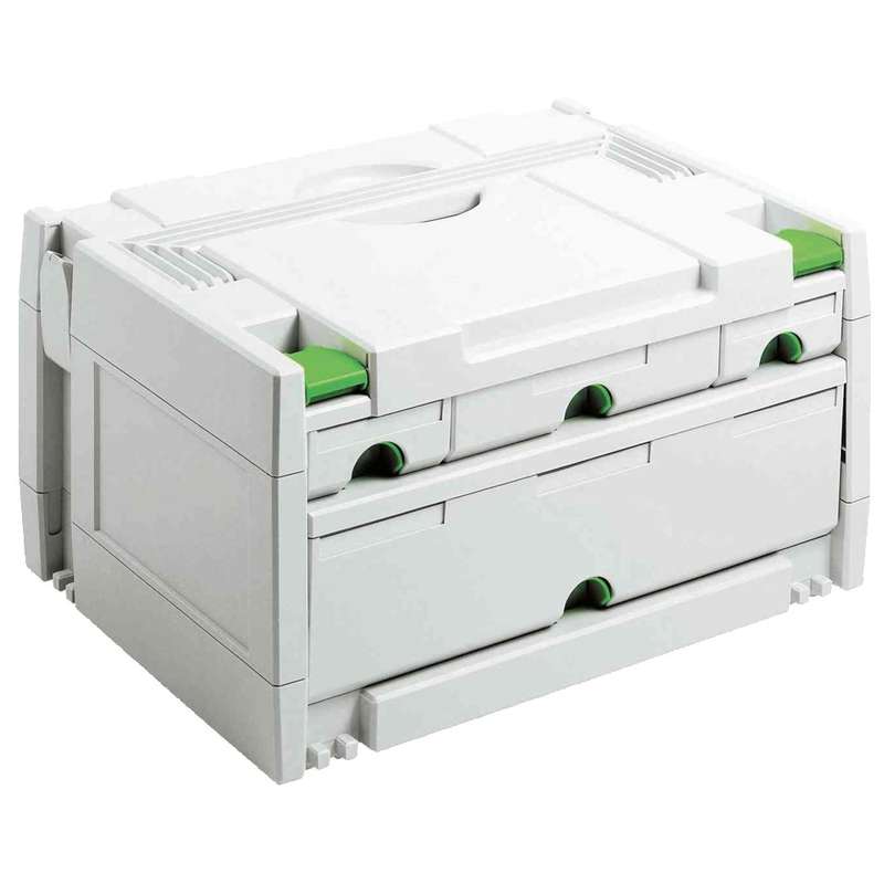 FESTOOL SORTAINER SYS 3-SORT/4   FES491522