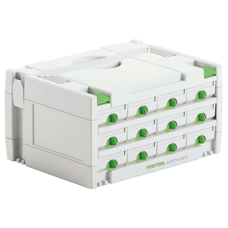 FESTOOL SORTAINER SYS 3-SORT/12    FES491986