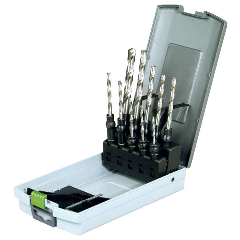 FESTOOL TWIST DRILL BIT HSS D3-10 CE/10    FES495128