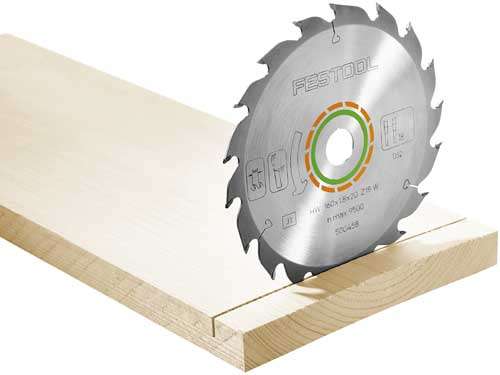 FESTOOL STANDARD SAW BLADE 160X1,8X20 W18     FES500458